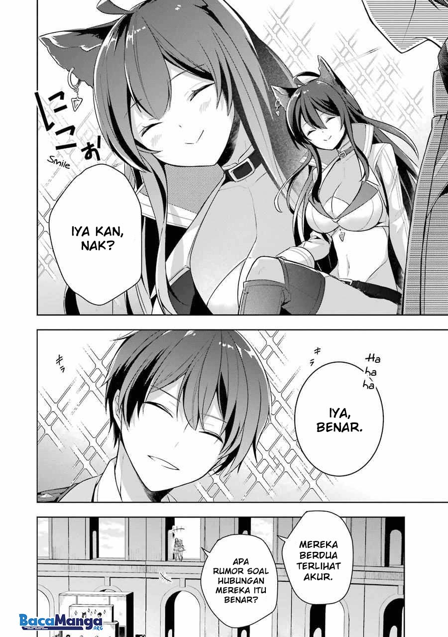 Shijou Saikyou no Daimaou, Murabito A ni Tensei suru Chapter 13 Bahasa Indonesia